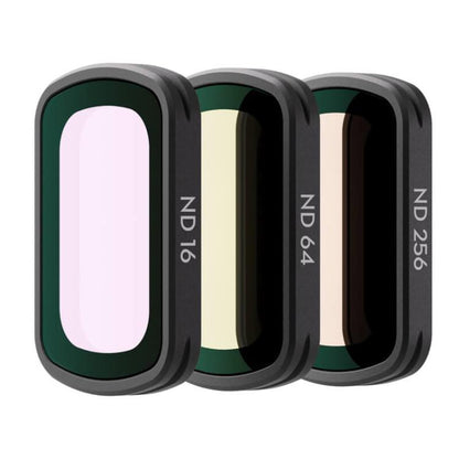 DJI ND16/ND64/ND256 Filtros Magnéticos para Osmo Pocket 3
