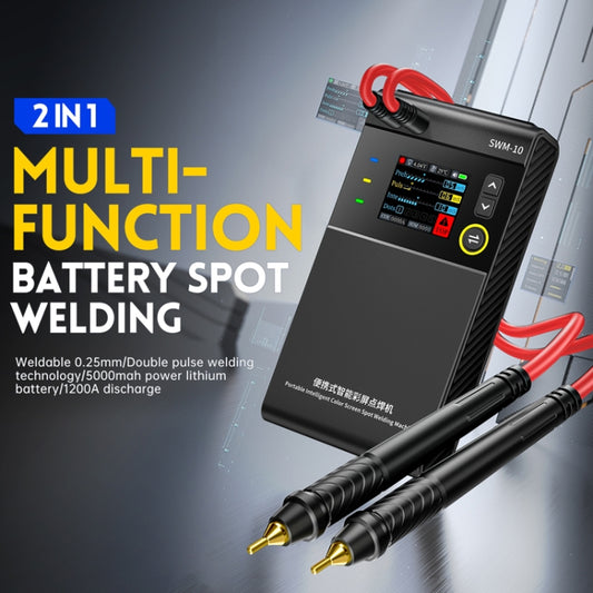 FNIRSI Soldadora Por Puntos Portátil 5000mAh Batería Compacta
