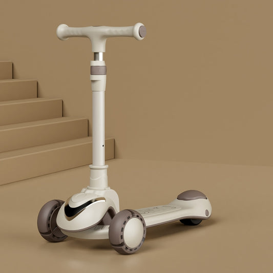 XOEYU K8 Patinete Infantil Plegable Música y Luces Seguro