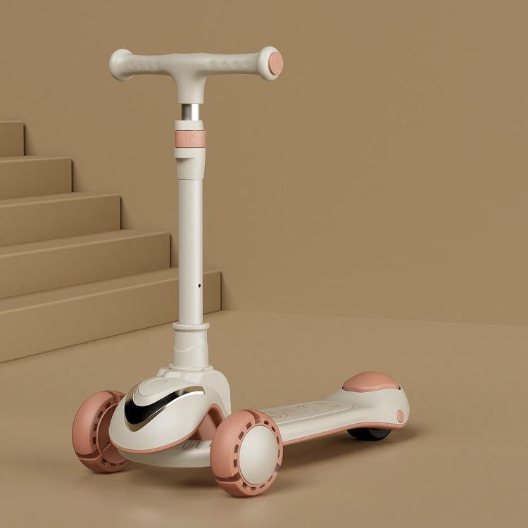 XOEYU K8 Patinete Infantil Plegable Música y Luces Seguro