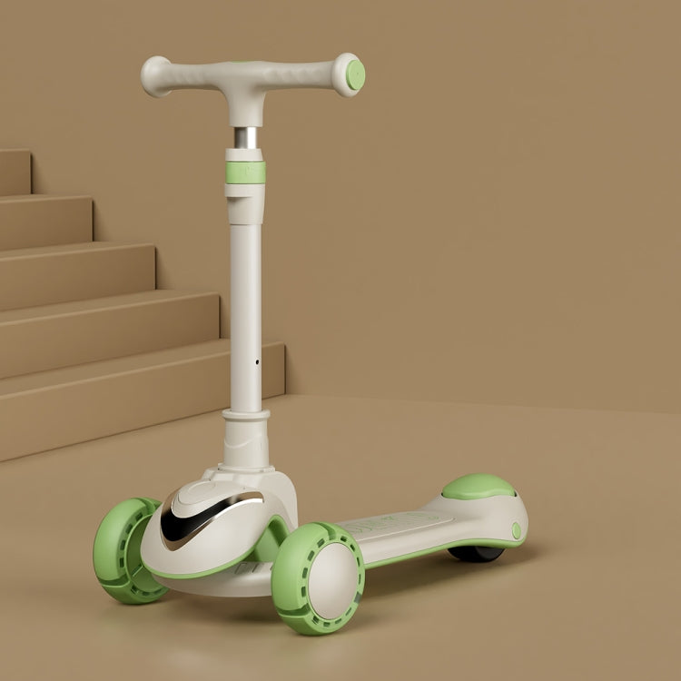 XOEYU K8 Patinete Infantil Plegable Música y Luces Seguro