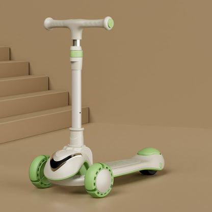 XOEYU K8 Patinete Infantil Plegable Música y Luces Seguro