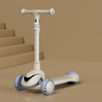 XOEYU K8 Patinete Infantil Plegable Música y Luces Seguro