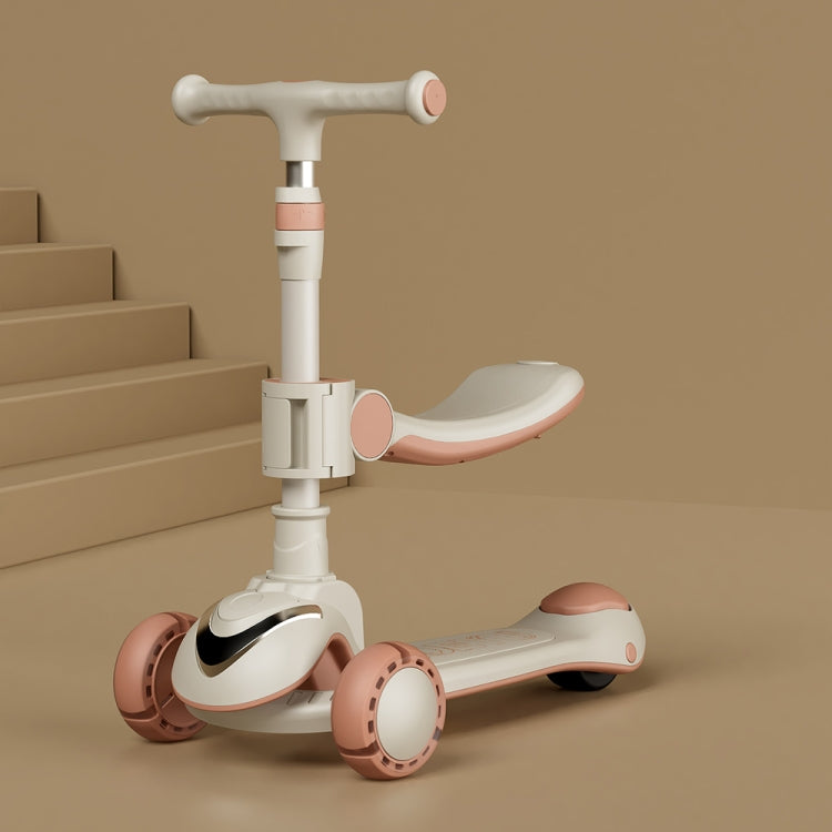 XOEYU K8 Patinete Infantil Plegable Música y Luces Seguro