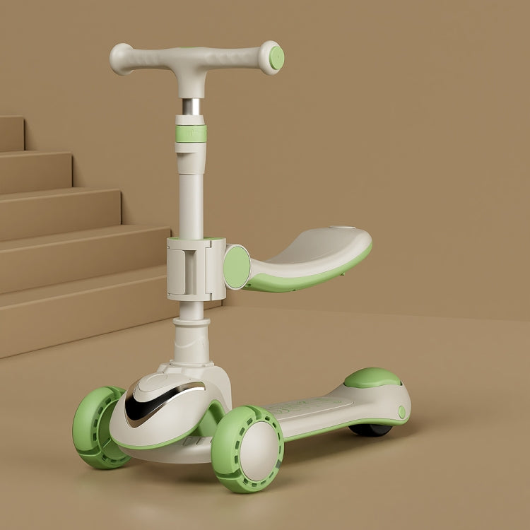 XOEYU K8 Patinete Infantil Plegable Música y Luces Seguro