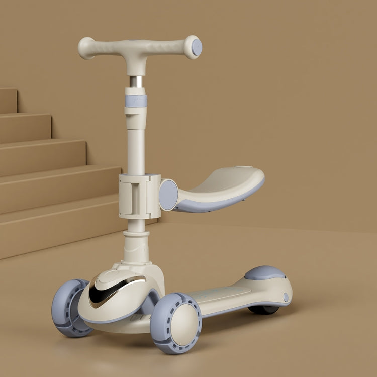 XOEYU K8 Patinete Infantil Plegable Música y Luces Seguro