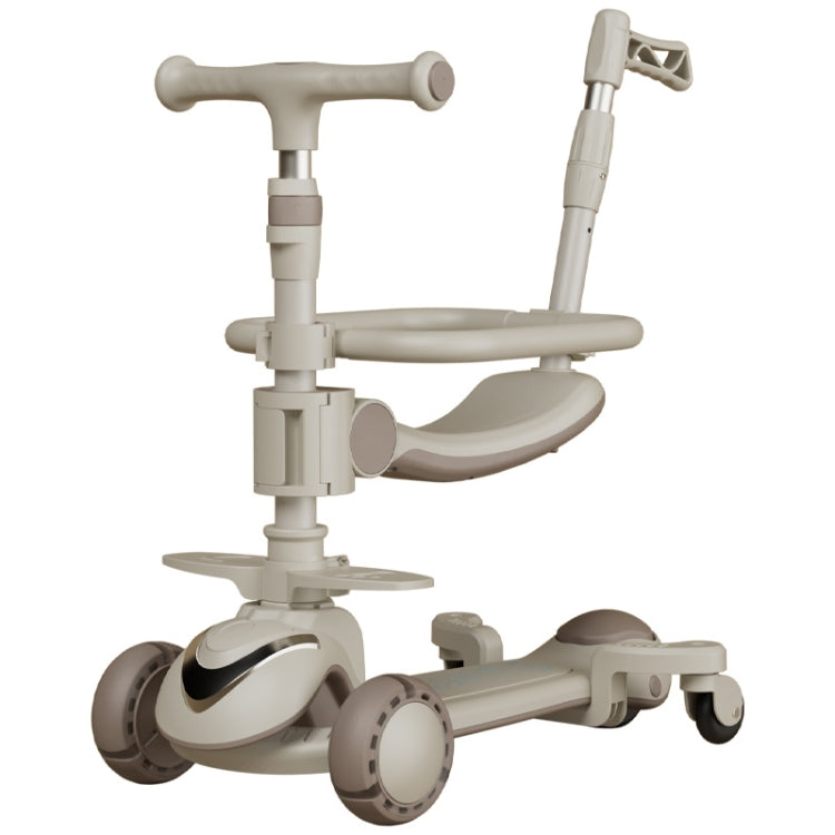 XOEYU K8 Patinete Infantil Plegable Música y Luces Seguro