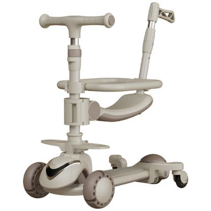XOEYU K8 Patinete Infantil Plegable Música y Luces Seguro