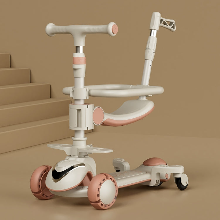 XOEYU K8 Patinete Infantil Plegable Música y Luces Seguro