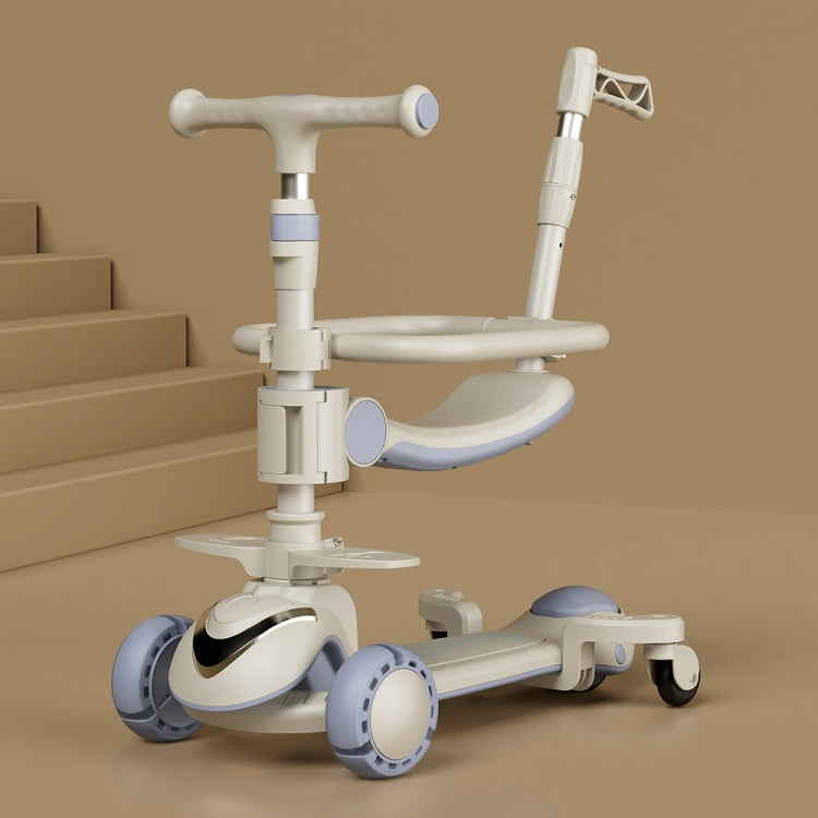XOEYU K8 Patinete Infantil Plegable Música y Luces Seguro