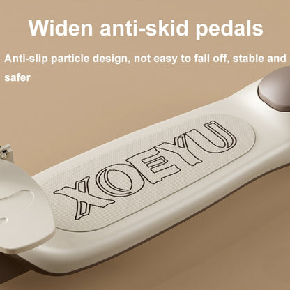 XOEYU K8 Patinete Infantil Plegable Música y Luces Seguro