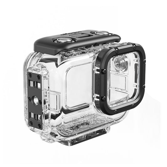 Amagisn Carcasa Buceo 60m Impermeable Para Camara Pro