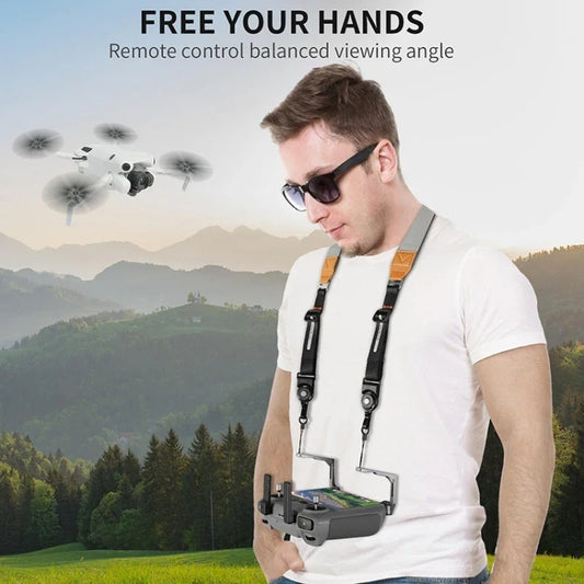 Para DJI RC/ RC 2 Drone Control remoto RCSTQ sistema de correa de equilibrio cordón