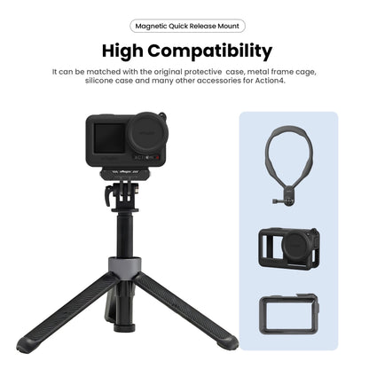 AMagisn DJI Osmo Action 4 Accesorios Desmontaje Rápido
