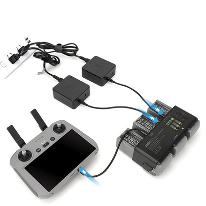 DJI LKTOP 200W Cargador Baterías Air 3 Carga Rápida