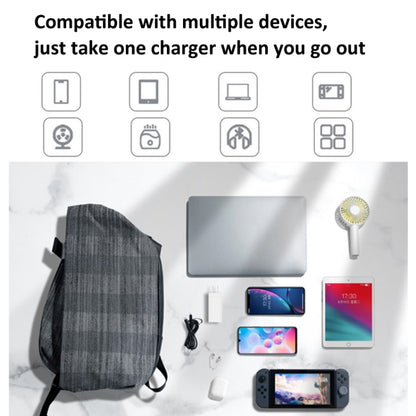 LKTOP 65W GaN Cargador DJI Mavic USB C USB A Portátil