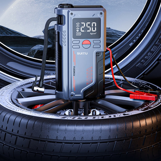 SUITU ST-9631 Bomba Inflable Para Coche Arranque Emergencia