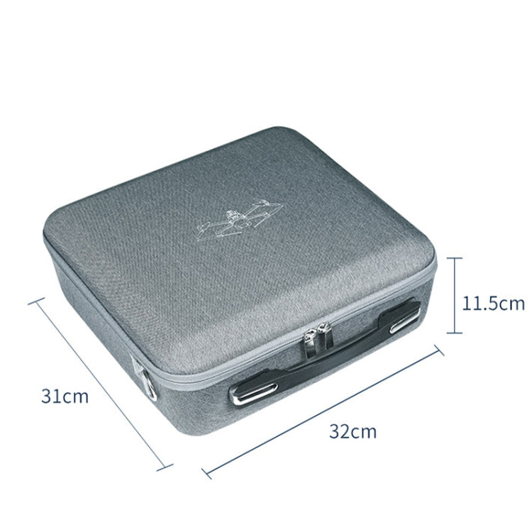 LKTOP Estuche para DJI Mavic Air 3 Transporte Impermeable