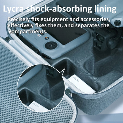 LKTOP Estuche para DJI Mavic Air 3 Transporte Impermeable