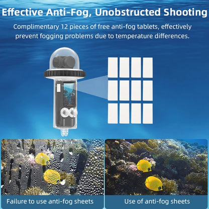DJI Osmo Pocket 3 BRDRC Funda Impermeable Submarina 40m