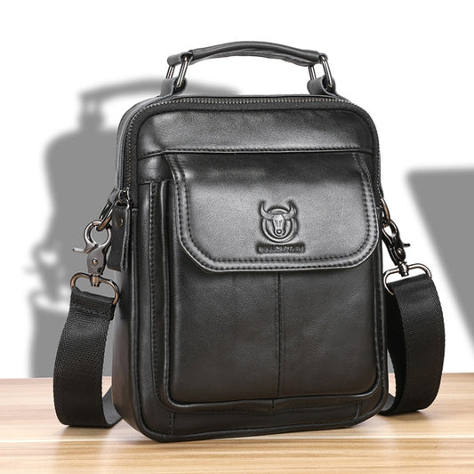 Bull Captain 049 Bolso Bandolera Piel De Vaca Encerada
