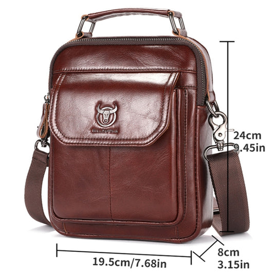 Bull Captain 049 Bolso Bandolera Piel De Vaca Encerada