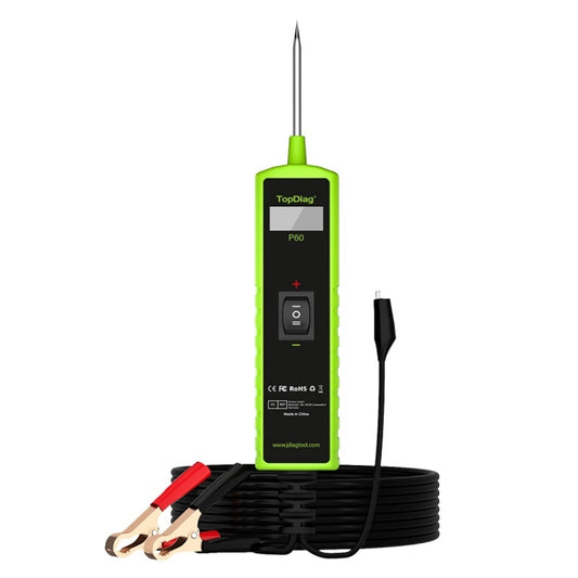 JDiag 6-30V Detector De Voltaje Automotriz Con Rango 0.3-70V