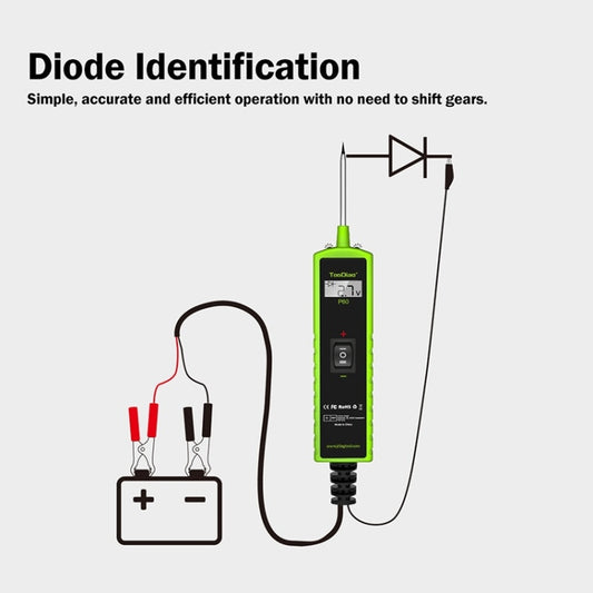 JDiag 6-30V Detector De Voltaje Automotriz Con Rango 0.3-70V