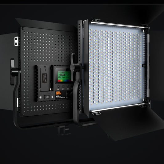 Pixel K80 Lámpara de Panel Fotografía RGB 0-360 45W 2600-10000K
