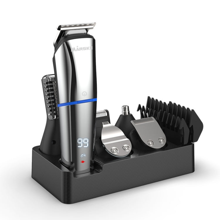 MARSKE Cortadora de Pelo 6 en 1 Recargable Corte 30 Grados