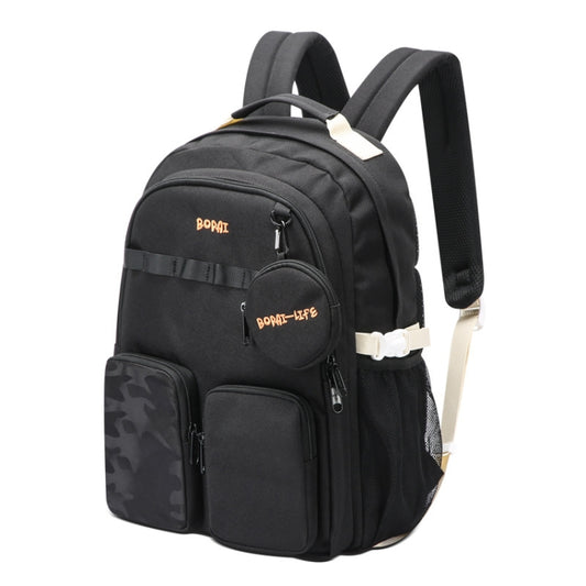 Bopai 68-01729 Mochila Escolar Gran Capacidad Lona