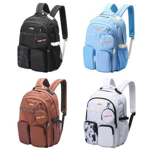 Bopai 68-01729 Mochila Escolar Gran Capacidad Lona