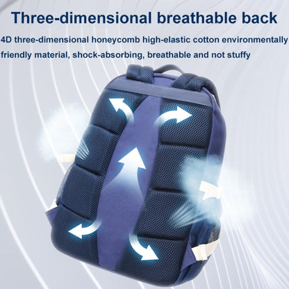 Bopai 68-01729 Mochila Escolar Gran Capacidad Lona