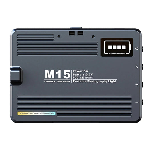 LuzPro MiniLED M15 Luz De Fotografía Portátil RGB Compacta
