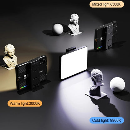 LuzPro MiniLED M15 Luz De Fotografía Portátil RGB Compacta