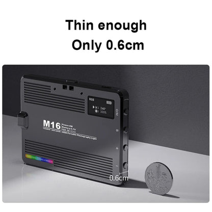 LuzPro MiniLED M15 Luz De Fotografía Portátil RGB Compacta