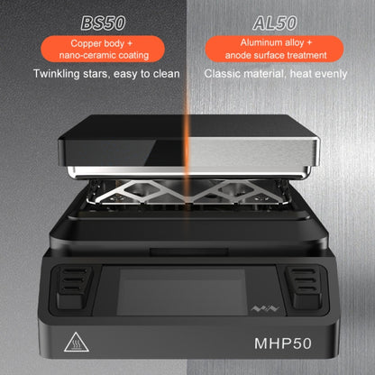 Miniware MHP50 Miniestación Calefacción 150W Termostato