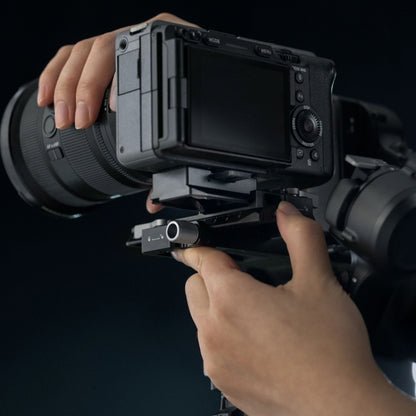 DJI RS 4 Pro Placa Liberación Rápida Superior Guía Ajustable