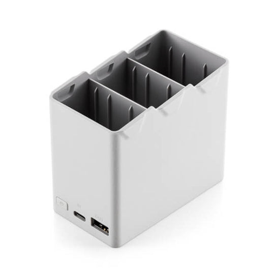 DJI Mini 4 Pro/Mini 3 Cargador Bidireccional Carga 3 Baterías