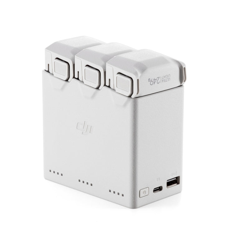 DJI Mini 4 Pro/Mini 3 Cargador Bidireccional Carga 3 Baterías