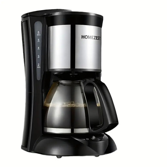 HOMEZEST Cafetera de Goteo Autoapagado 0.65L 2-6 Tazas