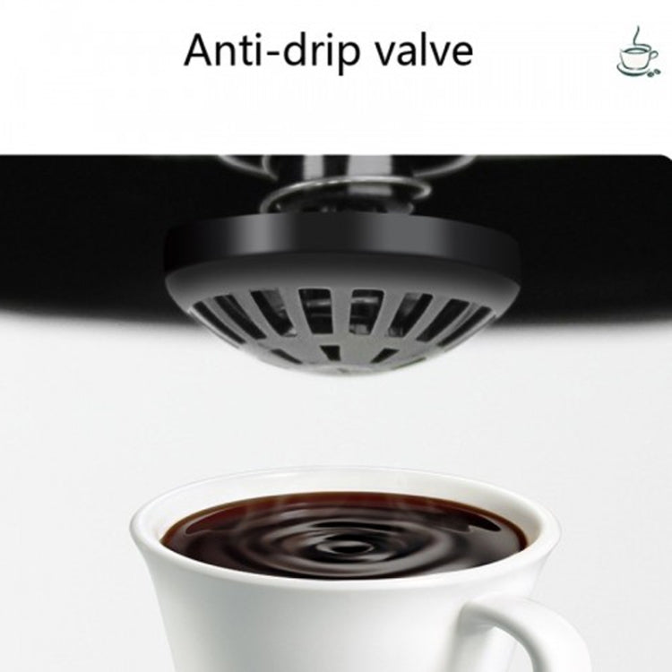 HOMEZEST Cafetera de Goteo Autoapagado 0.65L 2-6 Tazas