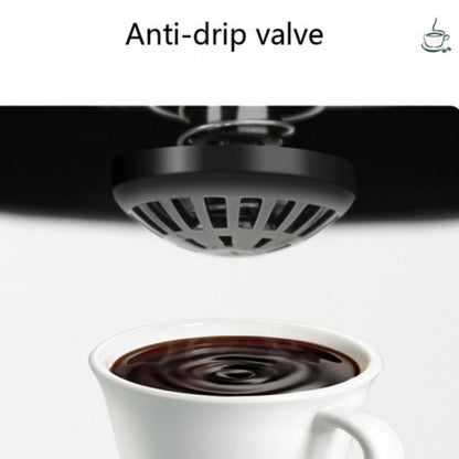 HOMEZEST Cafetera de Goteo Autoapagado 0.65L 2-6 Tazas