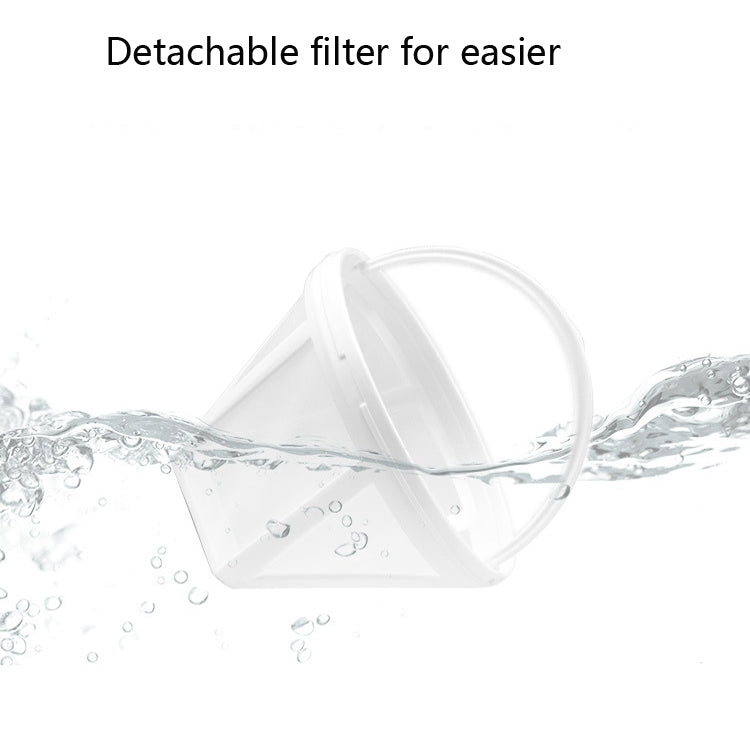 HOMEZEST Cafetera de Goteo Autoapagado 0.65L 2-6 Tazas