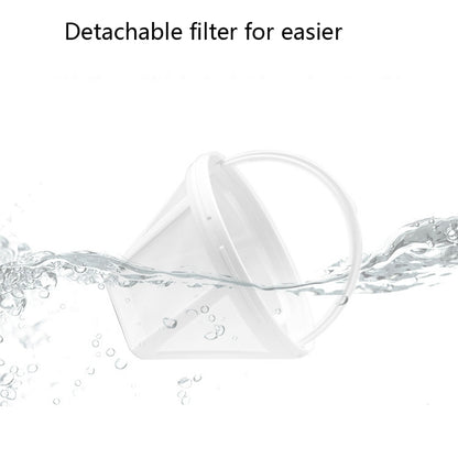 HOMEZEST Cafetera de Goteo Autoapagado 0.65L 2-6 Tazas