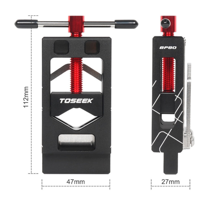 TOSEEK Cortador Tubos Horquilla Montaña Calibre 17-39 Mm
