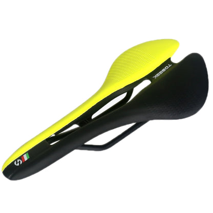 TOSEEK Sillín de Bicicleta MTB Carretera Ventilación Central Hueca