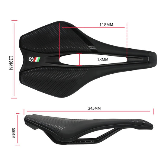 TOSEEK Sillín Amortiguador Para Bicicleta Montaña Carretera