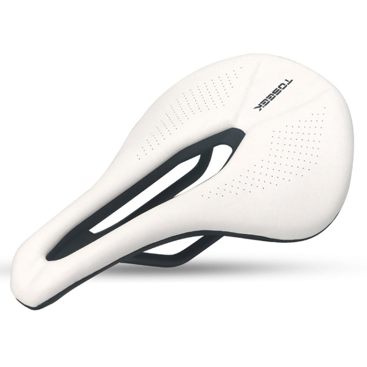 TOSEEK Cojín De Asiento Ancho Para Bicicleta Con Absorción
