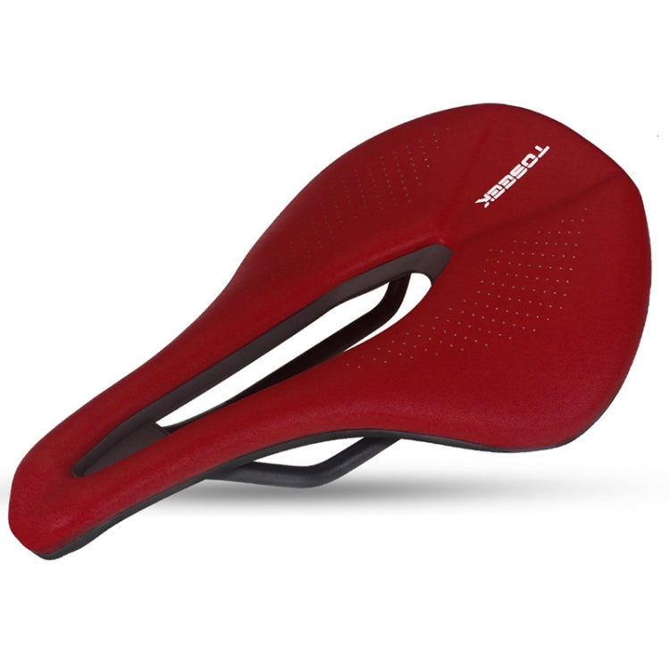 TOSEEK Cojín De Asiento Ancho Para Bicicleta Con Absorción